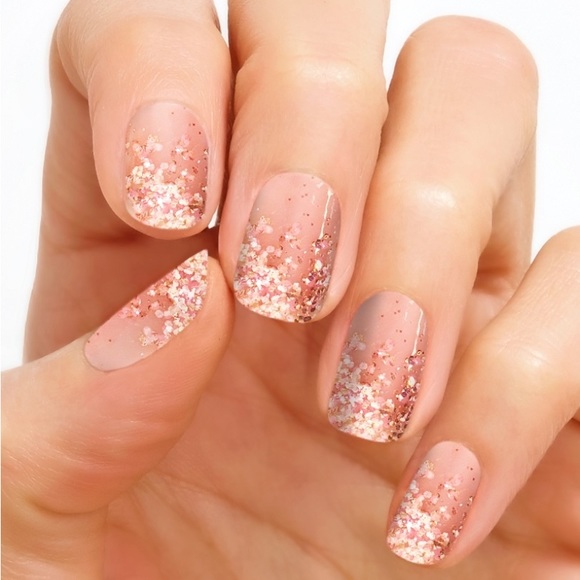 Color Street Coming Up Rose Gold - Picture 3 of 3